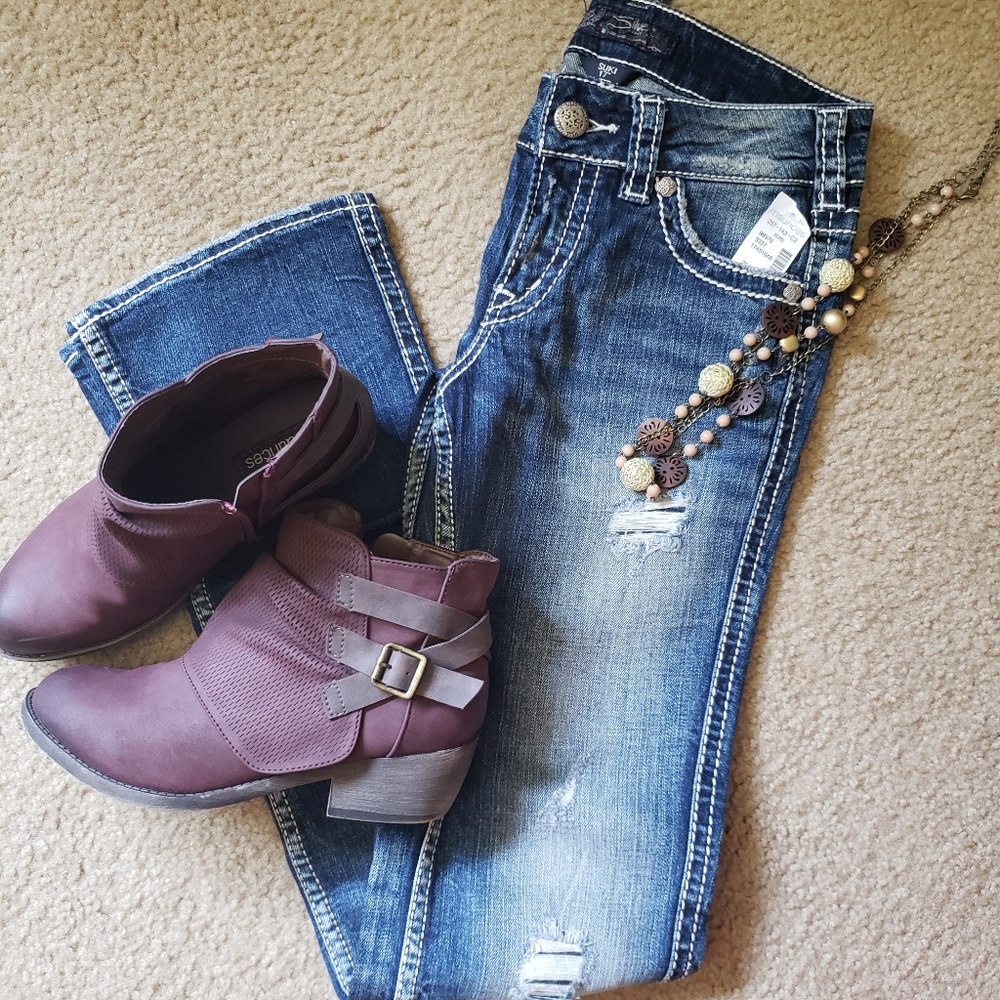 Silver Jeans ❤ NWT 25x33